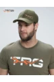Бейсболка Tritongear c регулировкой SoftShell Apex (Хаки One size)