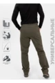 Брюки Rosomaha Аян утепленные на флисе муж. (Хаки 56/170-176)