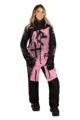 Комбинезон FXR CX F.A.S.T. с утеплителем, жен. '23 (Black/Dusty Rose 8)