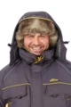 Костюм NovaTex Grayling Камчатка Таслан (Серый/Желтый 44-46/170-176)